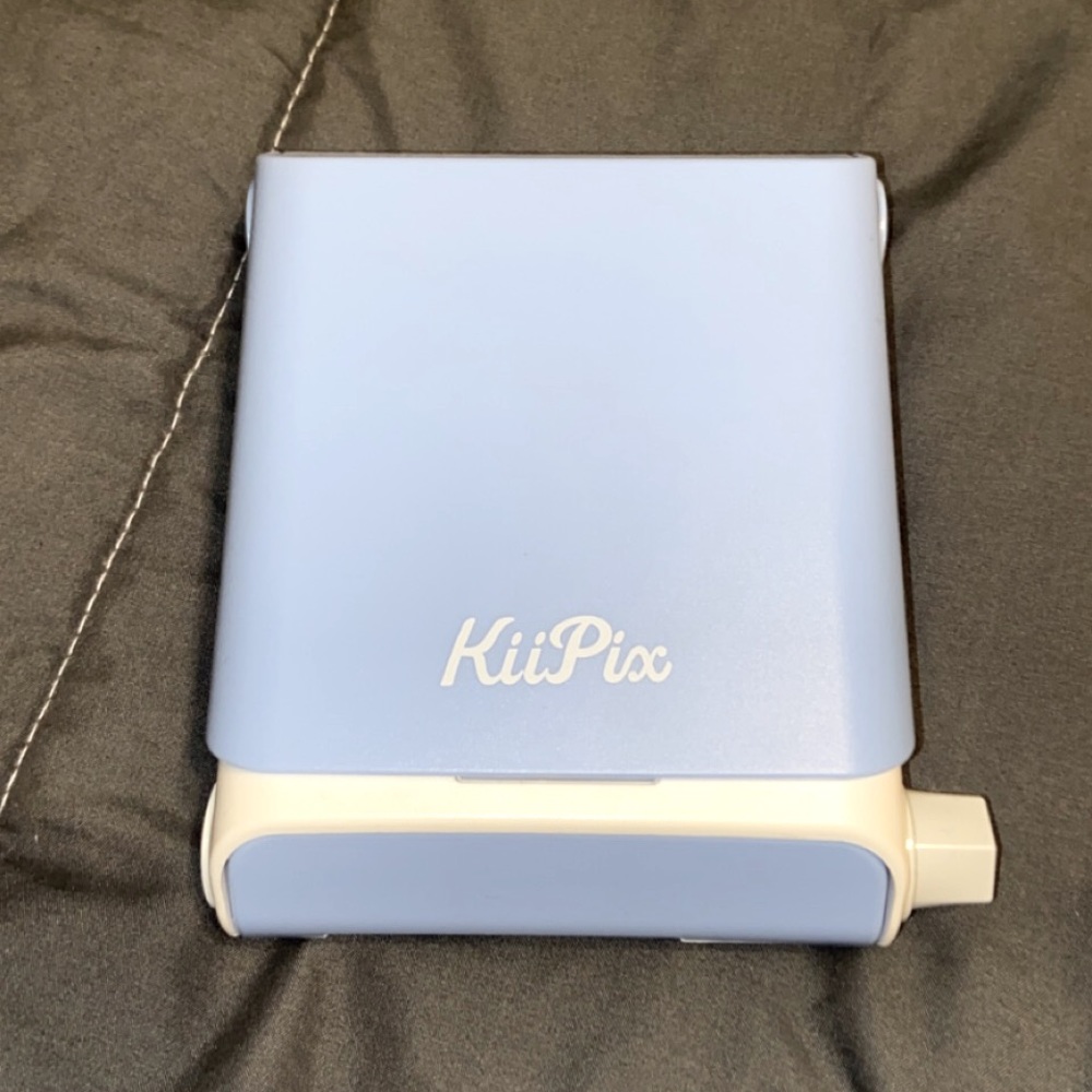 KiiPix Portable Polaroid Printer